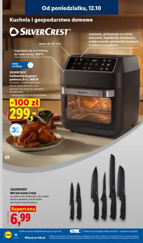 Lidl - gazetka promocyjna Katalog od poniedziałku 12.10 do soboty 24.10 - strona 18