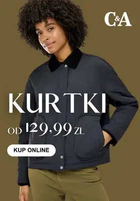 C&A - gazetka promocyjna Kurtki przejściowe od 129,99 zł od środy 07.10 