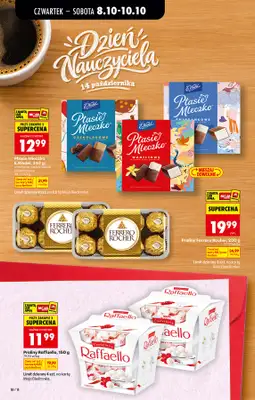 Biedronka - gazetka promocyjna Od czwartku od czwartku 08.10 do środy 14.10 - strona 14