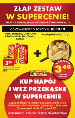 Biedronka - gazetka promocyjna Od czwartku od czwartku 08.10 do środy 14.10 - strona 45