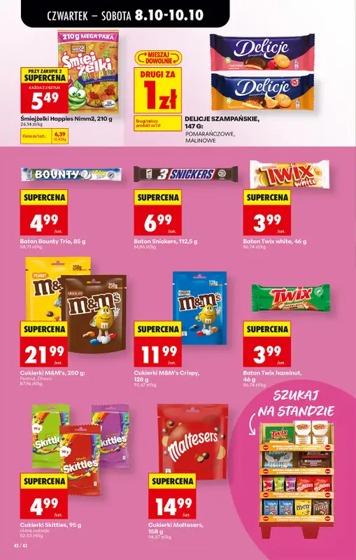 Biedronka - gazetka promocyjna Od czwartku od czwartku 08.10 do środy 14.10 - strona 58