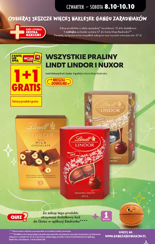 Biedronka - gazetka promocyjna Od czwartku od czwartku 08.10 do środy 14.10 - strona 23