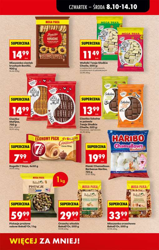 Biedronka - gazetka promocyjna Od czwartku od czwartku 08.10 do środy 14.10 - strona 51
