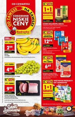 Biedronka - gazetka promocyjna Od czwartku od czwartku 08.10 do środy 14.10
