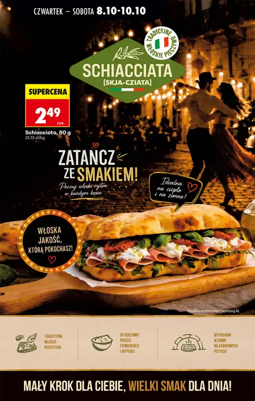Biedronka - gazetka promocyjna Od czwartku od czwartku 08.10 do środy 14.10 - strona 40