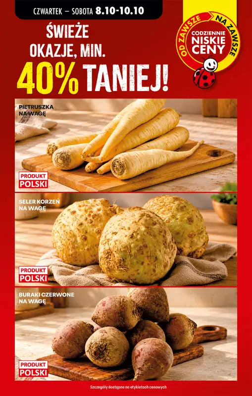 Biedronka - gazetka promocyjna Od czwartku od czwartku 08.10 do środy 14.10 - strona 3