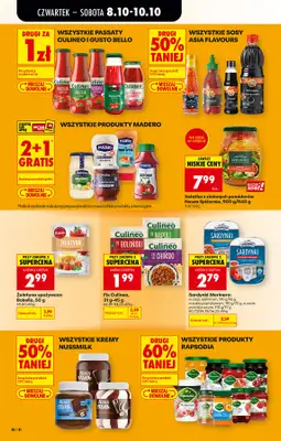 Biedronka - gazetka promocyjna Od czwartku od czwartku 08.10 do środy 14.10 - strona 56
