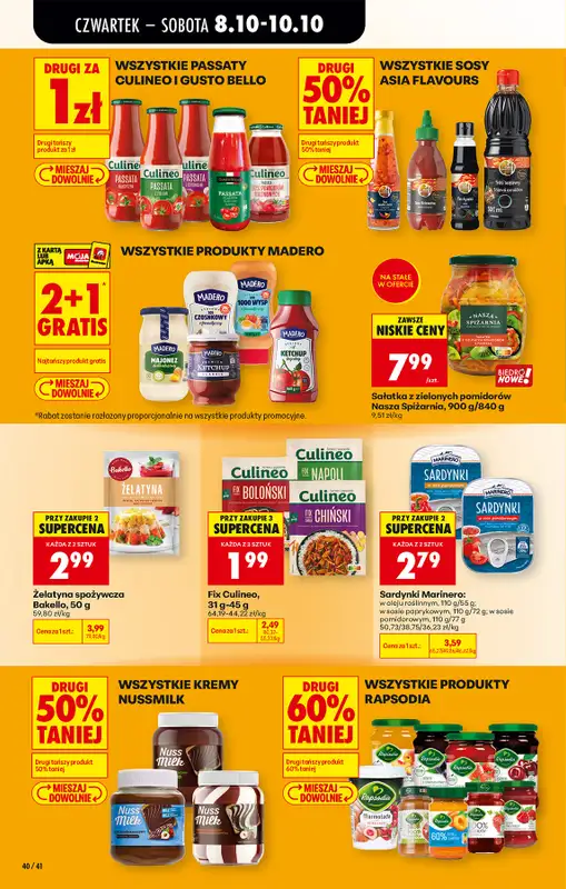 Biedronka - gazetka promocyjna Od czwartku od czwartku 08.10 do środy 14.10 - strona 56