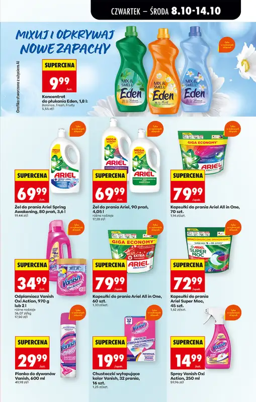 Biedronka - gazetka promocyjna Od czwartku od czwartku 08.10 do środy 14.10 - strona 73
