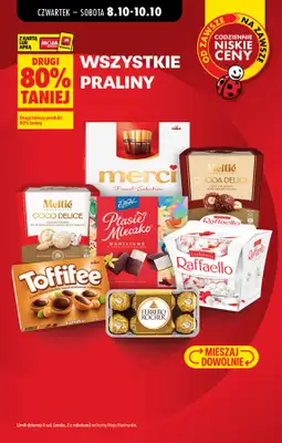 Biedronka - gazetka promocyjna Od czwartku od czwartku 08.10 do środy 14.10 - strona 2