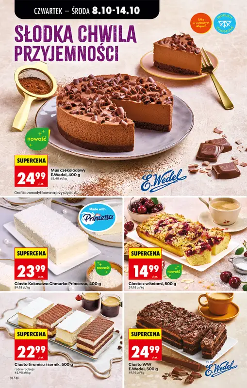 Biedronka - gazetka promocyjna Od czwartku od czwartku 08.10 do środy 14.10 - strona 46