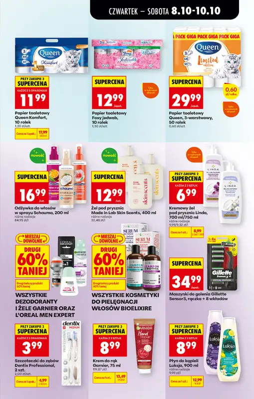 Biedronka - gazetka promocyjna Od czwartku od czwartku 08.10 do środy 14.10 - strona 67