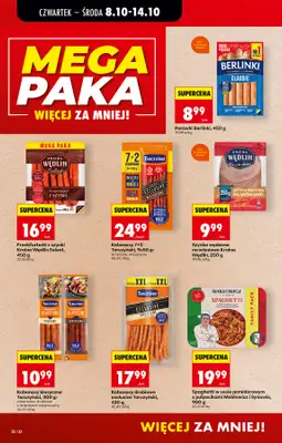 Biedronka - gazetka promocyjna Od czwartku od czwartku 08.10 do środy 14.10 - strona 48