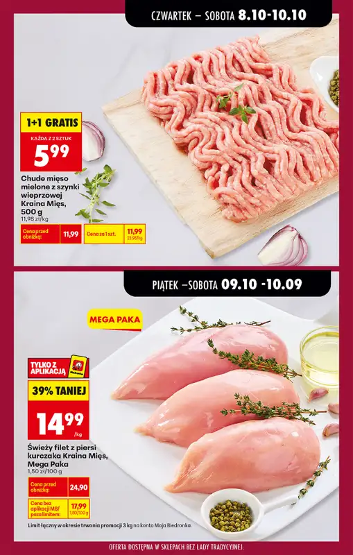 Biedronka - gazetka promocyjna Od czwartku od czwartku 08.10 do środy 14.10 - strona 33