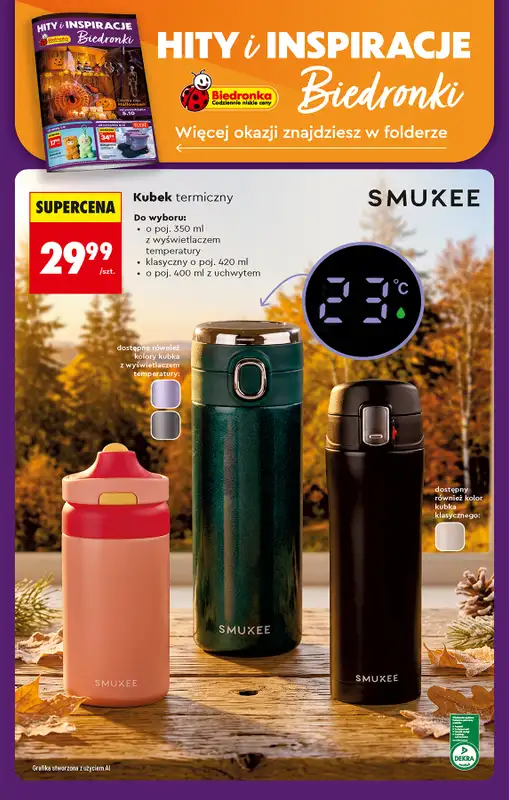 Biedronka - gazetka promocyjna Od czwartku od czwartku 08.10 do środy 14.10 - strona 78