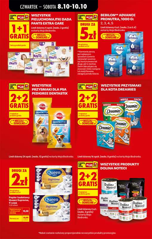 Biedronka - gazetka promocyjna Od czwartku od czwartku 08.10 do środy 14.10 - strona 13