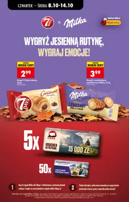 Biedronka - gazetka promocyjna Od czwartku, Z ladą tradycyjną od czwartku 08.10 do środy 14.10 - strona 61