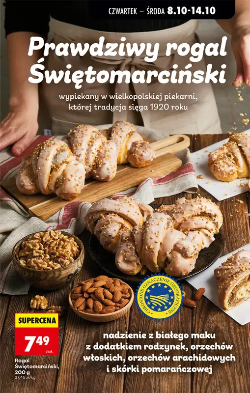 Biedronka - gazetka promocyjna Od czwartku, Z ladą tradycyjną od czwartku 08.10 do środy 14.10 - strona 47