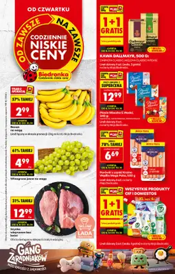 Biedronka - gazetka promocyjna Od czwartku, Z ladą tradycyjną od czwartku 08.10 do środy 14.10