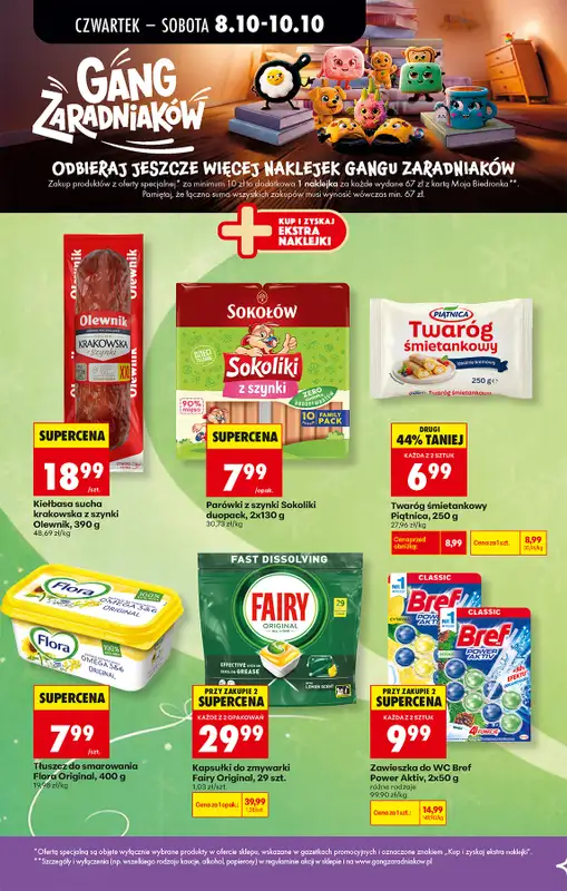 Biedronka - gazetka promocyjna Od czwartku, Z ladą tradycyjną od czwartku 08.10 do środy 14.10 - strona 24