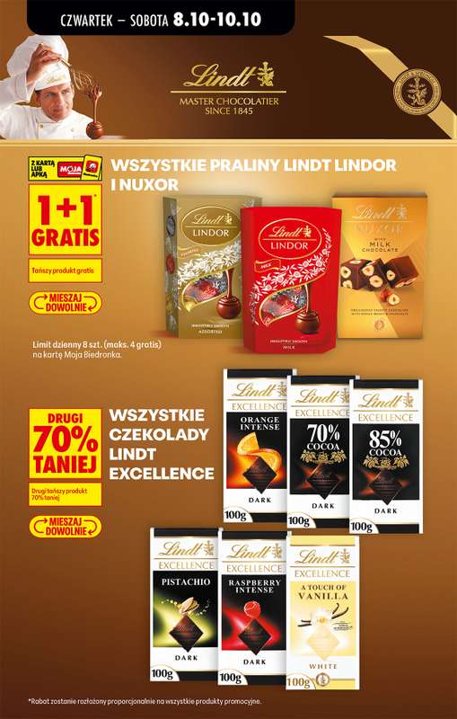 Biedronka - gazetka promocyjna Od czwartku, Z ladą tradycyjną od czwartku 08.10 do środy 14.10 - strona 60