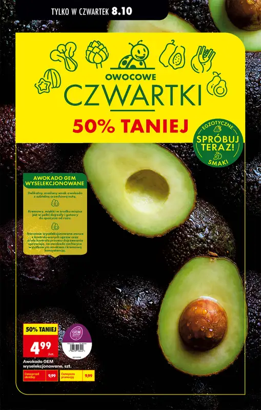 Biedronka - gazetka promocyjna Od czwartku, Z ladą tradycyjną od czwartku 08.10 do środy 14.10 - strona 30