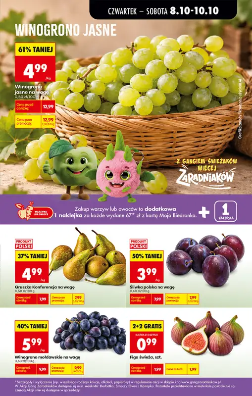 Biedronka - gazetka promocyjna Od czwartku, Z ladą tradycyjną od czwartku 08.10 do środy 14.10 - strona 27