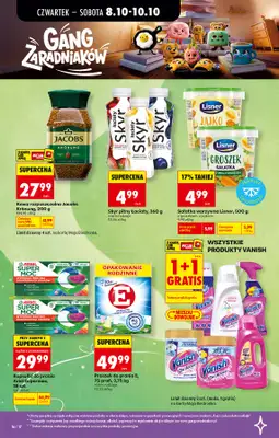 Biedronka - gazetka promocyjna Od czwartku, Z ladą tradycyjną od czwartku 08.10 do środy 14.10 - strona 22