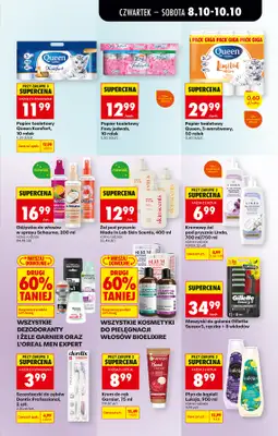 Biedronka - gazetka promocyjna Od czwartku, Z ladą tradycyjną od czwartku 08.10 do środy 14.10 - strona 67