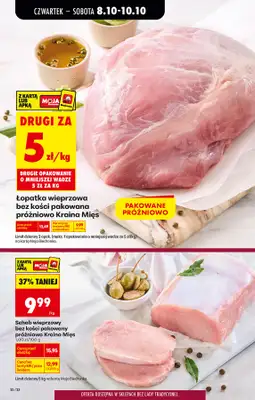 Biedronka - gazetka promocyjna Od czwartku, Z ladą tradycyjną od czwartku 08.10 do środy 14.10 - strona 34