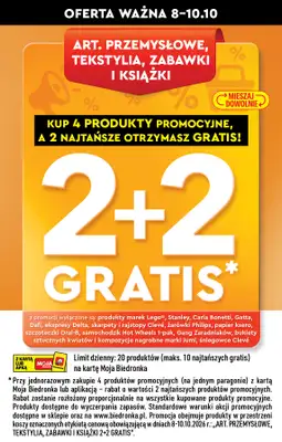 Biedronka - gazetka promocyjna Od czwartku, Z ladą tradycyjną od czwartku 08.10 do środy 14.10 - strona 21