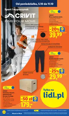 Lidl - gazetka promocyjna Katalog od poniedziałku 05.10 do soboty 10.10 - strona 28