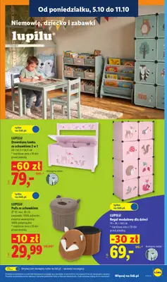Lidl - gazetka promocyjna Katalog od poniedziałku 05.10 do soboty 10.10 - strona 27