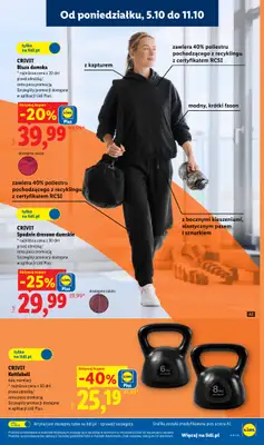 Lidl - gazetka promocyjna Katalog od poniedziałku 05.10 do soboty 10.10 - strona 29