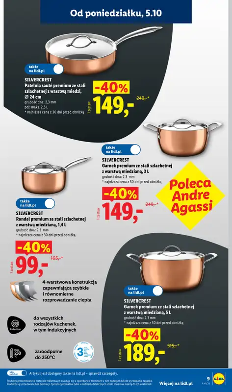 Lidl - gazetka promocyjna Katalog od poniedziałku 05.10 do soboty 10.10 - strona 13