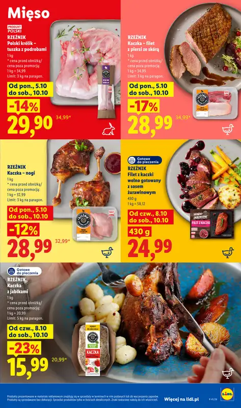Lidl - gazetka promocyjna Od czwartku od czwartku 08.10 do soboty 10.10 - strona 53