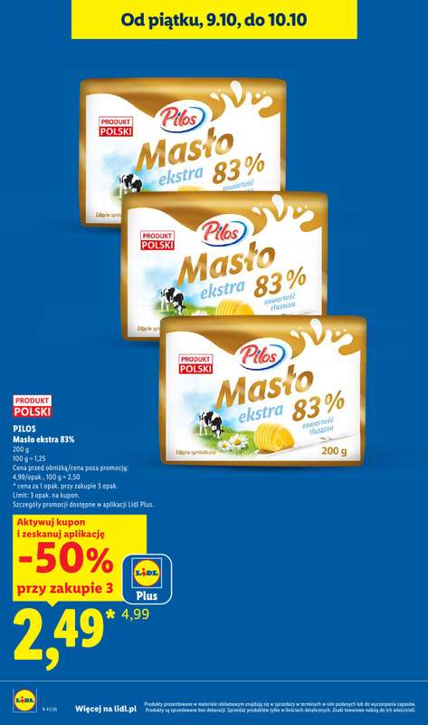 Lidl - gazetka promocyjna Od czwartku od czwartku 08.10 do soboty 10.10 - strona 4