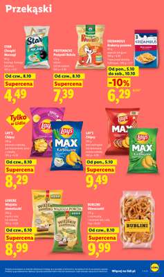 Lidl - gazetka promocyjna Od czwartku od czwartku 08.10 do soboty 10.10 - strona 79