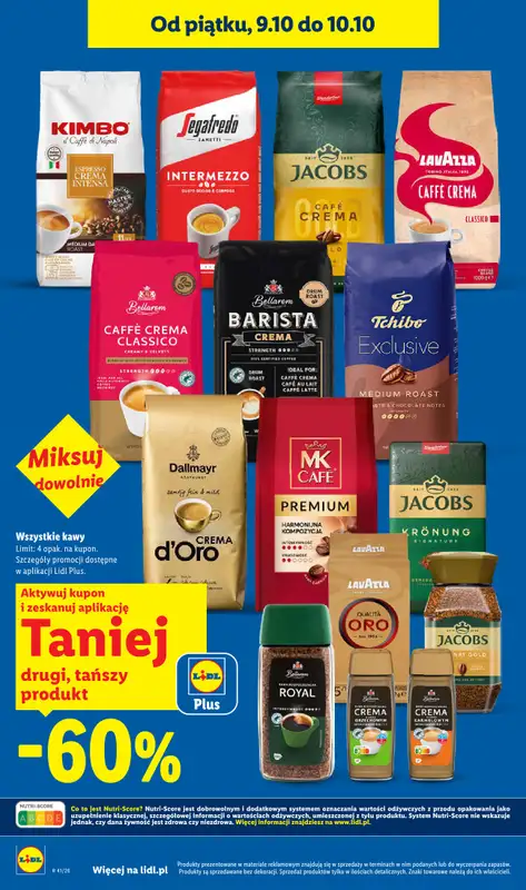 Lidl - gazetka promocyjna Od czwartku od czwartku 08.10 do soboty 10.10 - strona 6