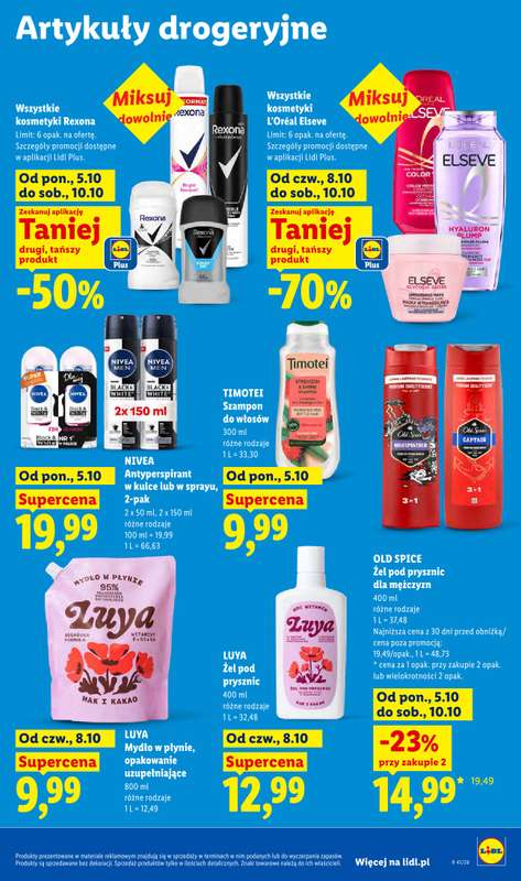 Lidl - gazetka promocyjna Od czwartku od czwartku 08.10 do soboty 10.10 - strona 89