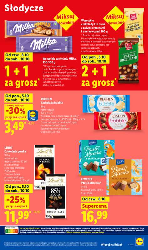 Lidl - gazetka promocyjna Od czwartku od czwartku 08.10 do soboty 10.10 - strona 63