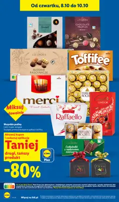 Lidl - gazetka promocyjna Od czwartku od czwartku 08.10 do soboty 10.10 - strona 12
