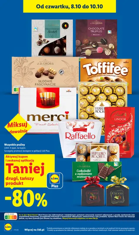 Lidl - gazetka promocyjna Od czwartku od czwartku 08.10 do soboty 10.10 - strona 12