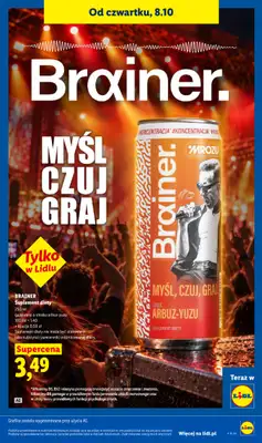 Lidl - gazetka promocyjna Od czwartku od czwartku 08.10 do soboty 10.10 - strona 73
