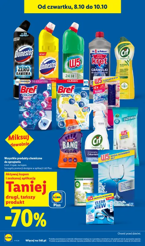Lidl - gazetka promocyjna Od czwartku od czwartku 08.10 do soboty 10.10 - strona 8
