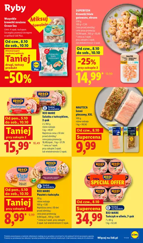 Lidl - gazetka promocyjna Od czwartku od czwartku 08.10 do soboty 10.10 - strona 61