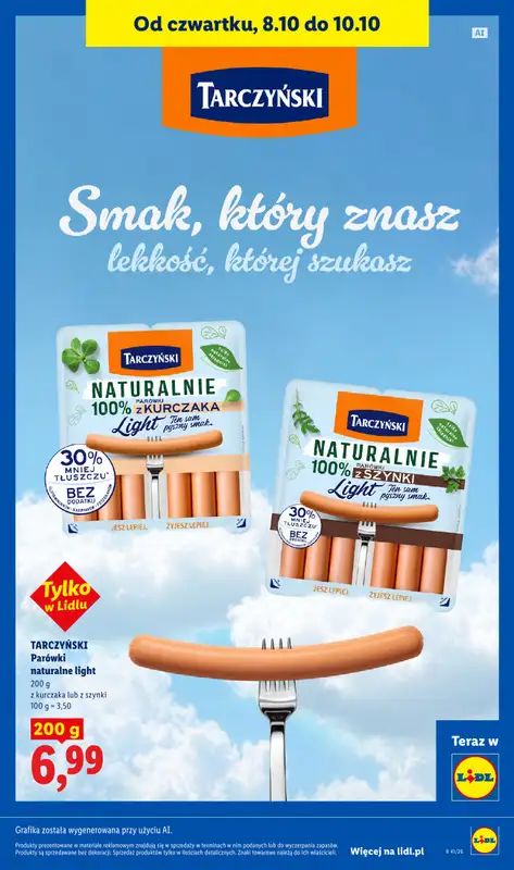 Lidl - gazetka promocyjna Od czwartku od czwartku 08.10 do soboty 10.10 - strona 57