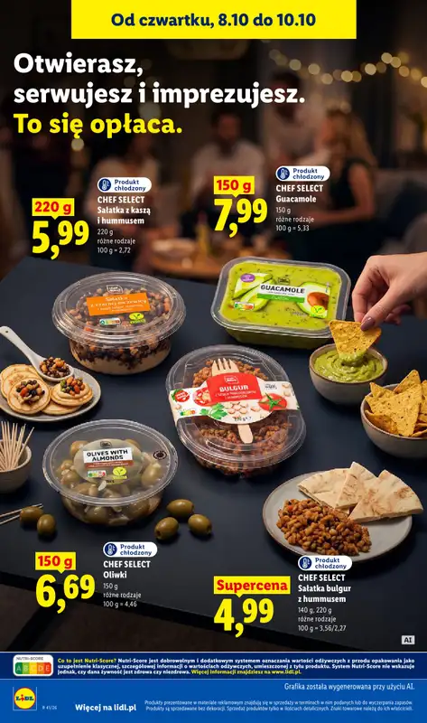 Lidl - gazetka promocyjna Od czwartku od czwartku 08.10 do soboty 10.10 - strona 82