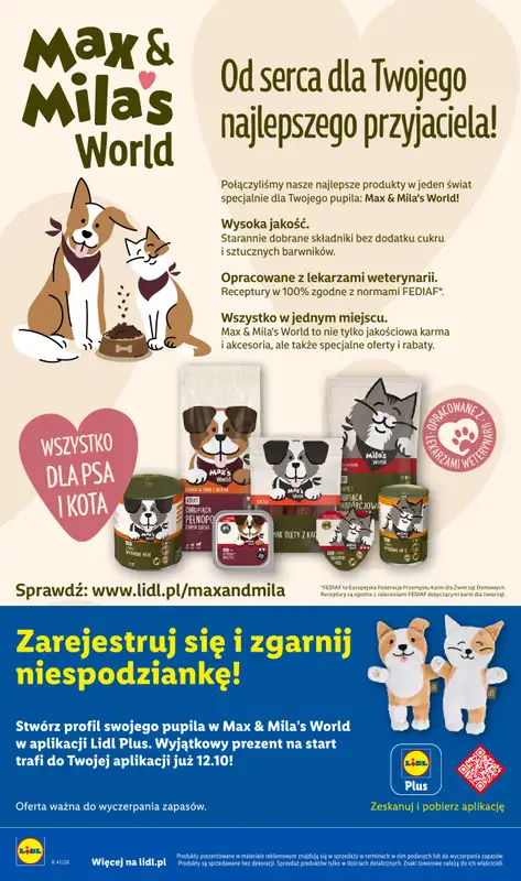 Lidl - gazetka promocyjna Od czwartku od czwartku 08.10 do soboty 10.10 - strona 94