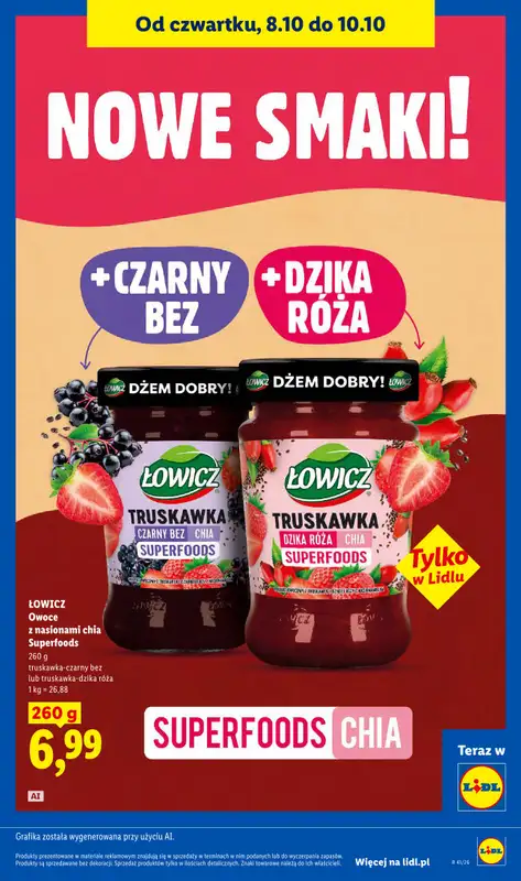 Lidl - gazetka promocyjna Od czwartku od czwartku 08.10 do soboty 10.10 - strona 83